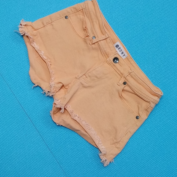Roxy Pants - Roxy Denim Shorts Size 25